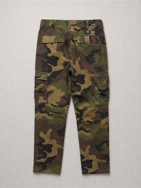 🌼2/30$ Vans Unisex Camouflage Slim Straight Cargo Jeans